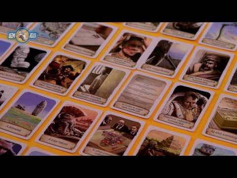 Timeline és Cardline társasjáték bemutató - Gémklub