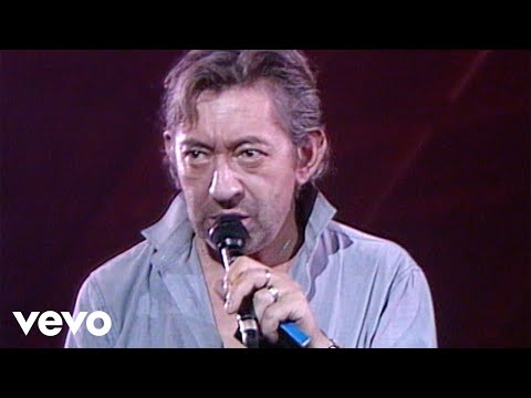Serge Gainsbourg - Aux armes et caetera (Live au Zénith de Paris 1988)