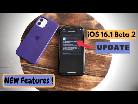 iOS 16.1 Beta 2 Update on iPhone XR !