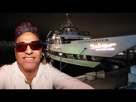 " Fiesta en EL Mar "....Party on the Boat.