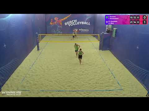 18:05 I. Horiaiev / Y. Bohdashkin - M. Horobets / O. Bilyk 22.11.2022 | Winners Beach Volleyball