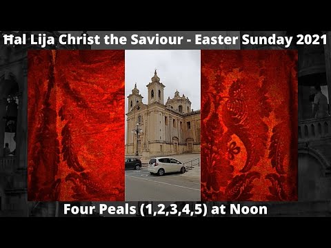 Erba' Moti (2021 - 1,2,3,4,5) - Ħal Lija Kristu s-Salvatur - Jum l-Għid il-Kbir - 5 Qniepen