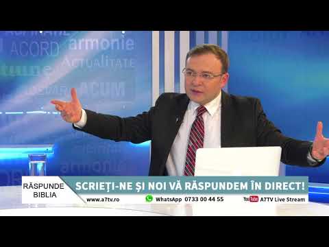 Răspunde Biblia - Care este poziția bisericii cu privire la război? - cu Cornel Dărvășan