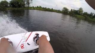preview picture of video 'Wakeboard-owa sobota w Wake Up Radzymin - GoAmateur :)'