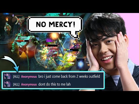 Just a normal day again for our 2X TI Winner "ANA" (humblegod) - WINDRANGER FARMING HEROES DOTA 2