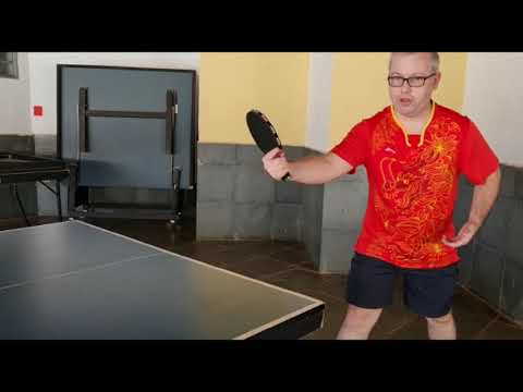 Movimentação no Tênis de Mesa