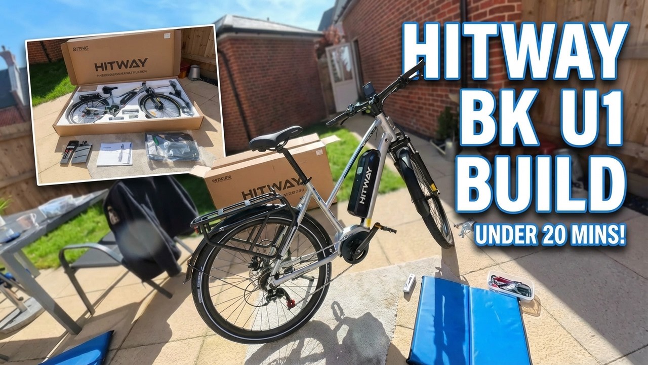 Hitway BK U1 E‑Bike Assembly & Build