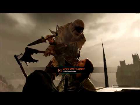 Shadow of War The Man, the Myth  the Gondorian Sergeant Fight