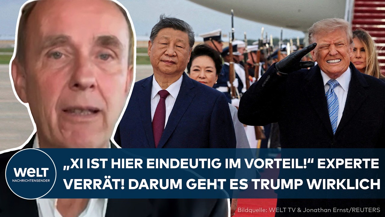 USA: Showdown zwischen Trump und Xi! China-Experte verrät! Was für Amerika jetzt auf dem Spiel steht
