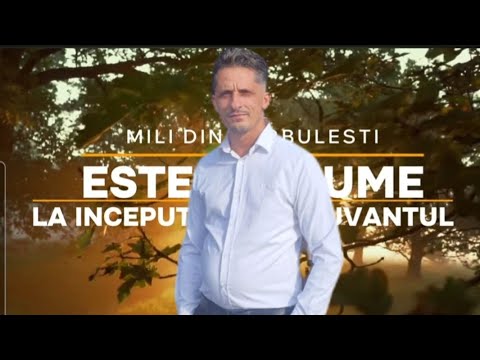 Mili din Barbulesti - ESTE UN NUME & LA INCEPUT A FOST CUVANTUL (Cover)