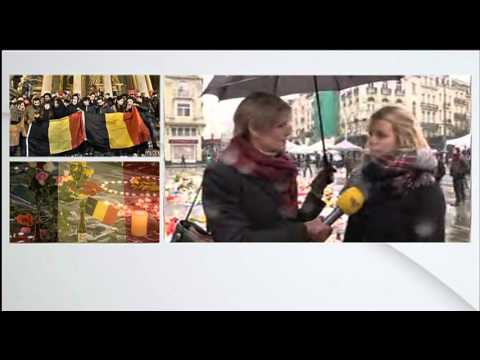 Boende i Bryssel: "Min bror var på flygplatsen – jag var så rädd"