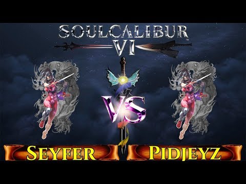 Soul Calibur VI - Online ranked - Seyfer (Taki) VS Pidjeyz (Taki)