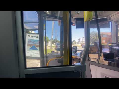 A custom denning element being a menace with the doors