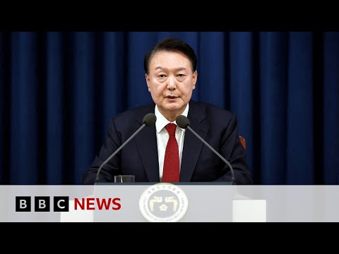 【國際時事】韓國總統尹錫悅因戒嚴令被免職 (South Korean President Yoon Suk Yeol removed from office over martial law order | BBC News)