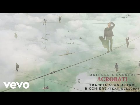 Daniele Silvestri - Un altro bicchiere - Lyric video ft. Roberto Dellera