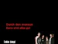 Tokio Hotel - Monsun o Koete Lyrics 