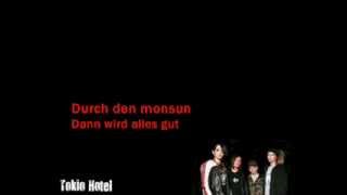 Tokio Hotel - Monsun o Koete Lyrics