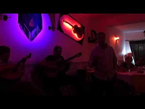 FERNANDO PINTO FADO, ACTUOU DO FADO NO SELO DAS MEMORIAS, NÚCLEO DE FADO
