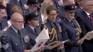 Guide Me, O Thou Great Redeemer - RAF Centenary Service 2018