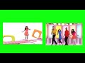 The Fresh Beat Band Intro Comparison Backwards