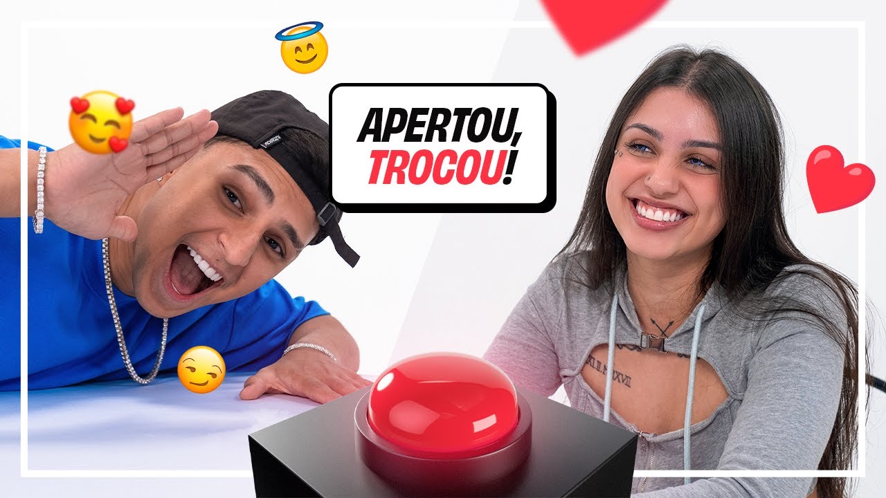 APERTE O BOTÃO E TROQUE DE DATE! 💜 EP.2