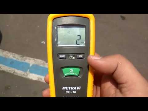 CARBON MONOXIDE DETECTOR CO-110