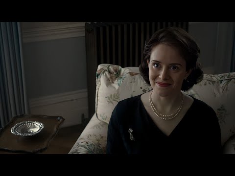 Queen's first audience with her prime minister - The Crown Season 1
