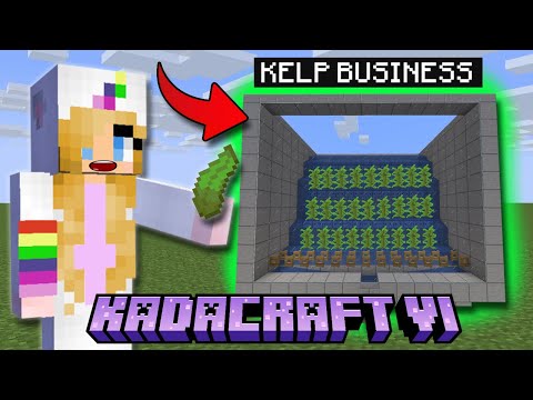 Kadacraft 6: Ep.7 - KELP FARM PARA SA UNANG BUSINESS!