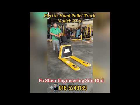 🔋 Fully Electric Pallet Truck – Model PT30 