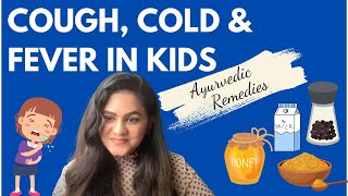 Live: Cough, Cold & Fever in Kids | Ayurvedic Remedies