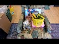 Lego Haul 305 Goodwill Purchases Loose Lego Storage And A Roseart Wild West Playmat Puzzle