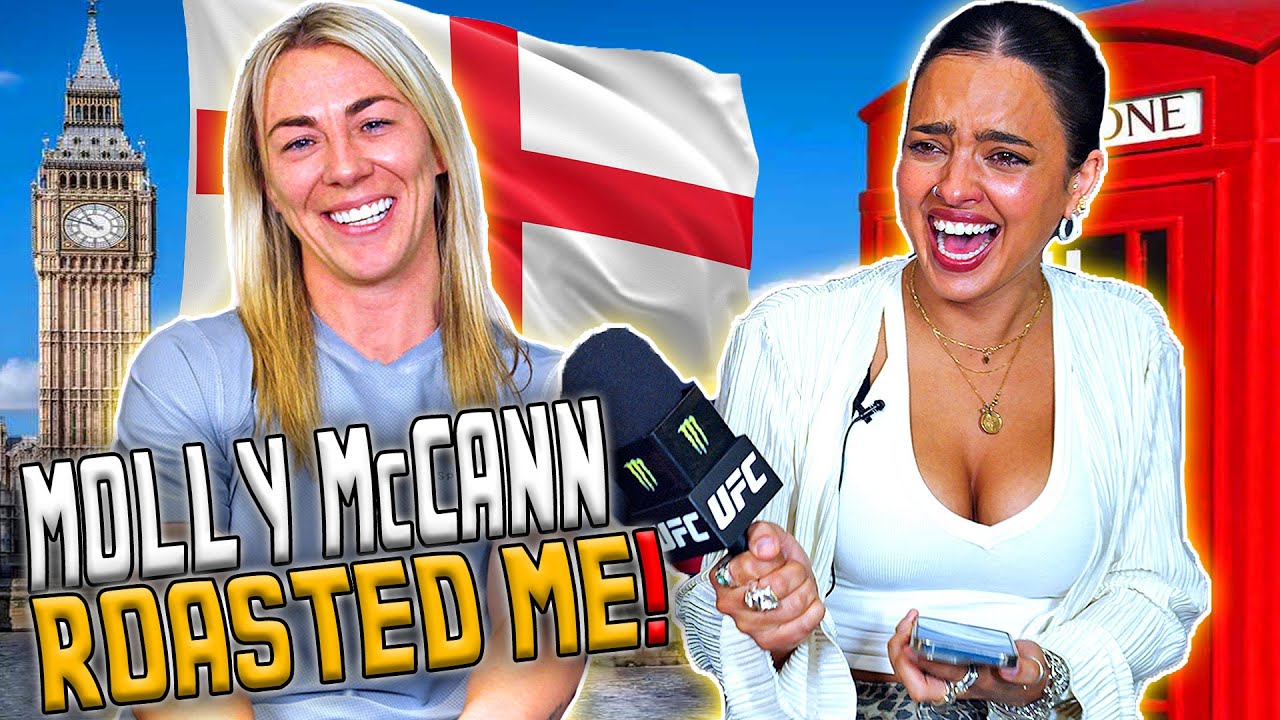Meatball Molly McCann ROASTED ME LOL | UFC 304