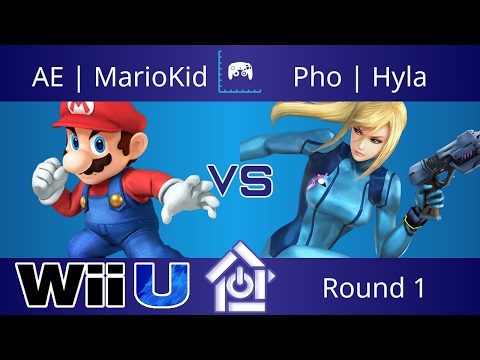 NaCl 5/6/17 - AE | MarioKid (Mario) vs Pho | Hyla (Zero Suit Samus) - Smash 4 Round 1