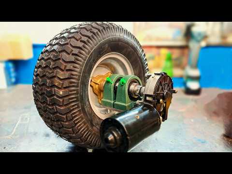 4x4 RC Mini Dumper - Using 5 Wiper Motors