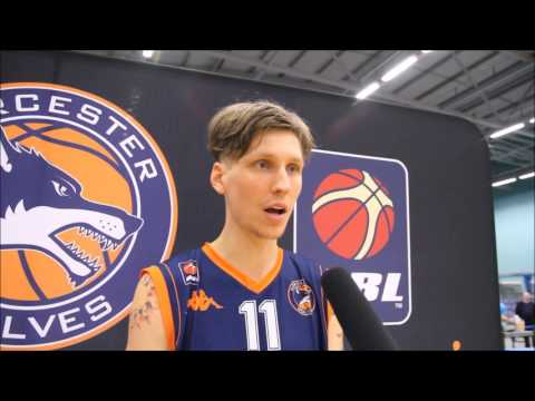 Trevor Setty Interview Post Game Worcester Wolves Vs Surrey Scorchers BBL 27 1 17