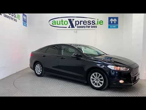 2015 FORD MONDEO, 1.6 TDCI ECONETIC, STYLE 5DR HATCHBACK @ AutoXpress Limerick