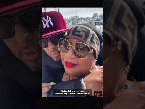BEACH DATE:  Say WHAT?! How Luenell And Al B. Sure CLAPPED BACK At Doubters Of Their New Romance 💋