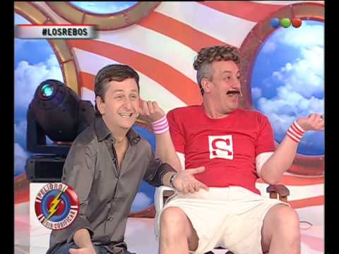 Los Rebos, Esqueletos - Peligro Sin Codificar