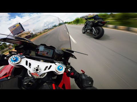 Panigale V4R | 320 kmph+ | Pure v4 Exhaust Note