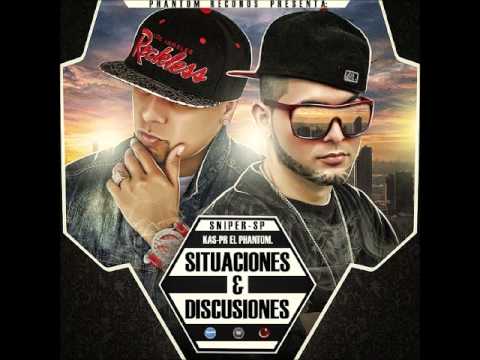 Kas-PR ''El Phantom'',Sniper Sp - Situaciones y Discusiones (UstedesNoLeMeten) "The Mixtape"