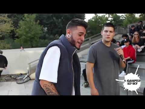 KILLAH vs TERRAS Batalla de Reggae