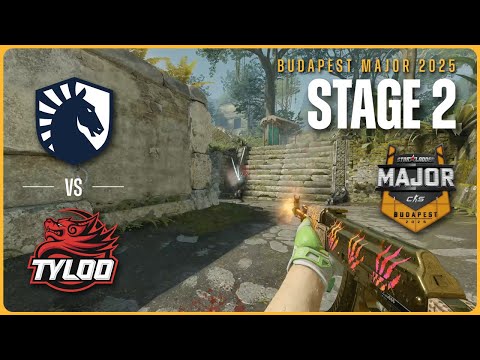 LOSER IS OUT! Team Liquid vs TYLOO - HIGHLIGHTS - StarLadder Budapest Major 2025 - STAGE 2 | CS2