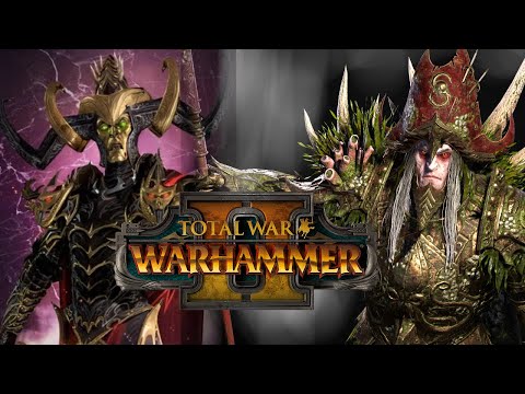 Naggarond Vs Dreadfleet - Storm the Fort (Total War: Warhammer 2 Cinematic Battle Video)