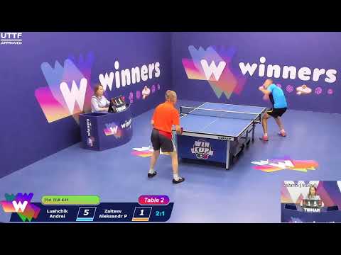 WINners CUP table 2  05.10 Lushchik Andrei - Zaitsev Aleksandr P  14:00