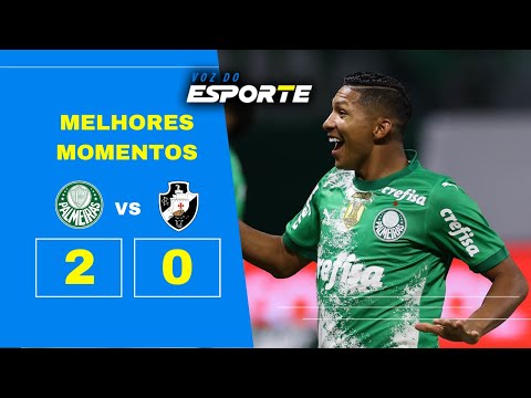 MELHORES MOMENTOS PALMEIRAS 2 X 0 VASCO - 8ª RODADA BRASILEIRÃO 2024 | 13/06