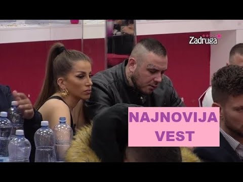 Beja kuća OKRENULA LEĐA Filipu i Dalili - Izbio NEZAPAMĆEN HAOS #zadruga #zadrugainfo