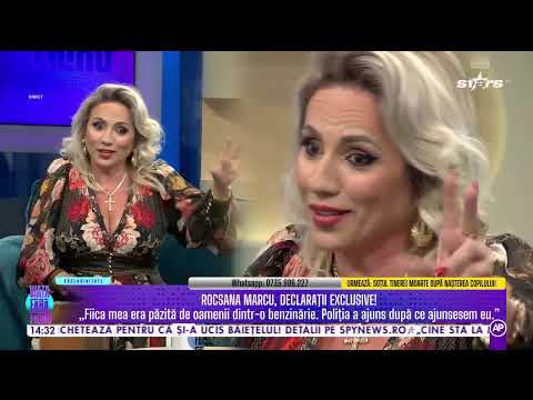 ROCSANA MARCU, REGINA IMOBILIARELOR ÎN DUBAI!