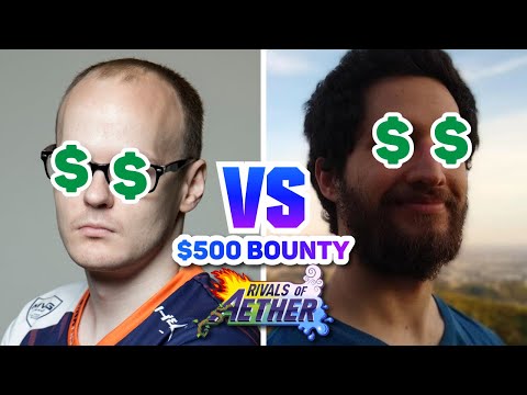 Mew2King vs. Fiction - $500 Bounty in Rivals of Aether!