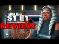 Ahsoka Review - Disney Star Wars BURNS Money - Season 1 Episode 1