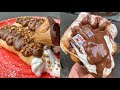 Delicious Chocolate Ice Cream KitKat Cake Decorating Ideas Satisfying Nutella Food Compilation